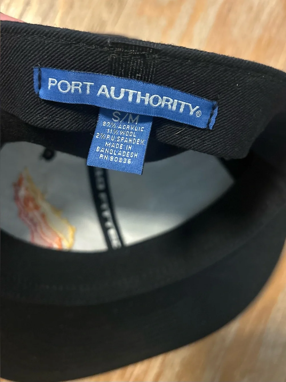 Official Preston Playz Fire Merch Cap